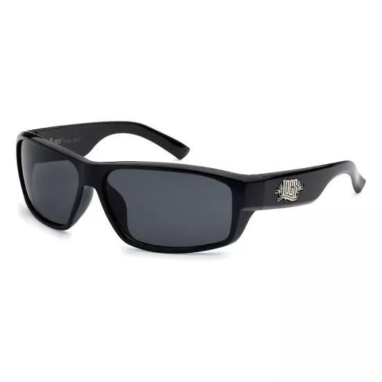 LOCS Hardcore Gangster Sunglasses Classic Lowrider Biker Cholo Designer Eyewear