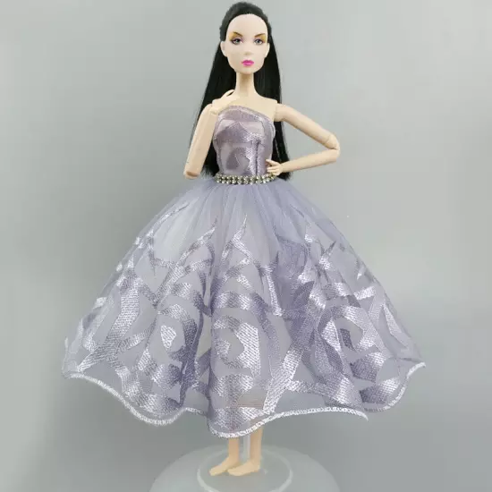 Fashion Tutu Ballet Dress For 11.5in Doll 1/6 Clothes Outfits Gown Accessories