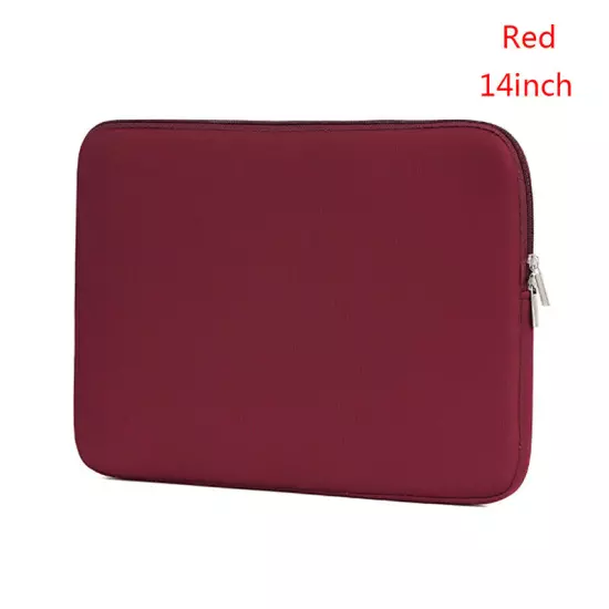 Laptop Case Bag Soft Cover Sleeve Pouch For 14''15.6'' Macbook Pro Notebook AL(*