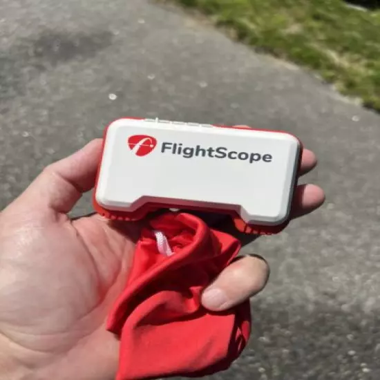 FlightScope Mevo Portable Golf Launch Monitor 