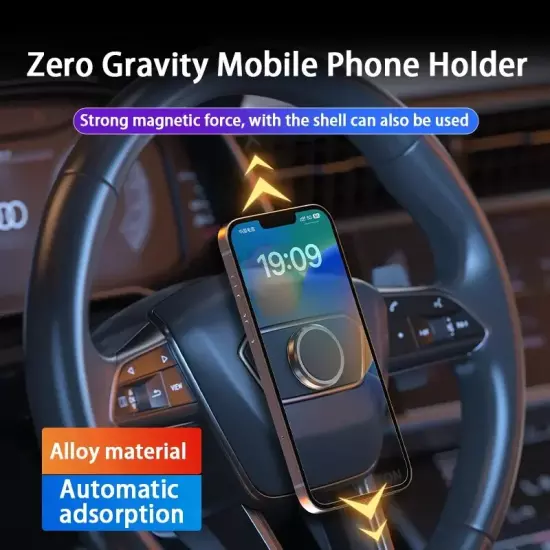 NEW Magnetic Car Phone Holder Mount without Gravity Mobile Cell GPS Magnet Sucti