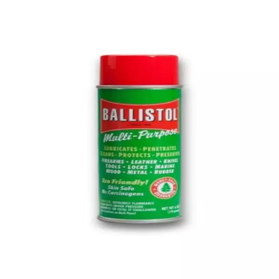 Ballistol Multi-Purpose Oil Aerosol spray 6 oz Green Natural Biodegradable