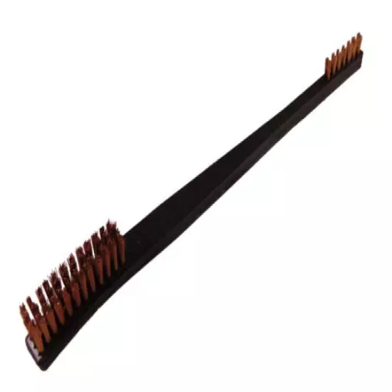 Type-III Black Double Sided Bronze Weapon Cleaning & Maintenance Brush Packs