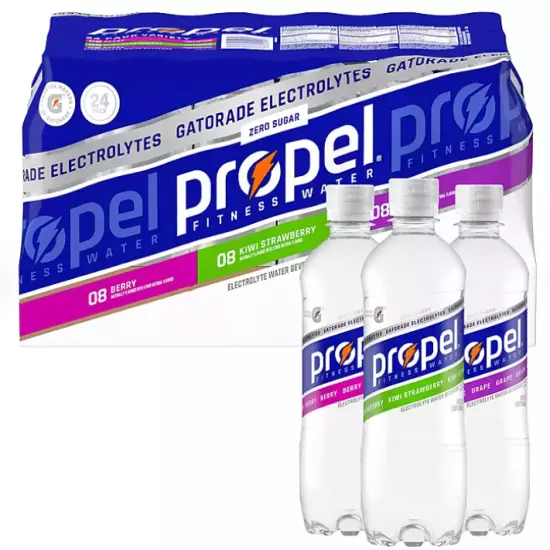 Propel Zero Water Variety Pack 16.9 Fl. Oz., 24 Pk. (Free Shipping)