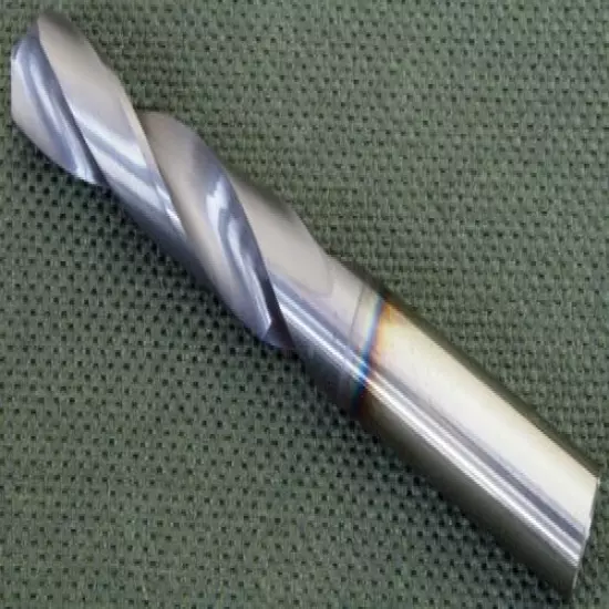 Solid Carbide twist drill, M8.5 for hard metal.