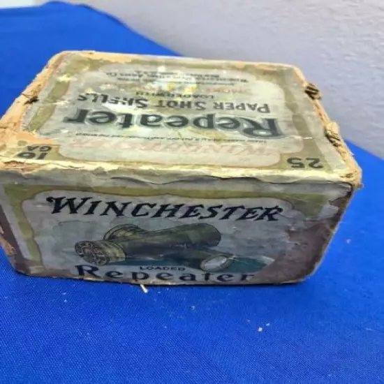 Winchester Repeater 16 Gauge Two Piece Empty Box