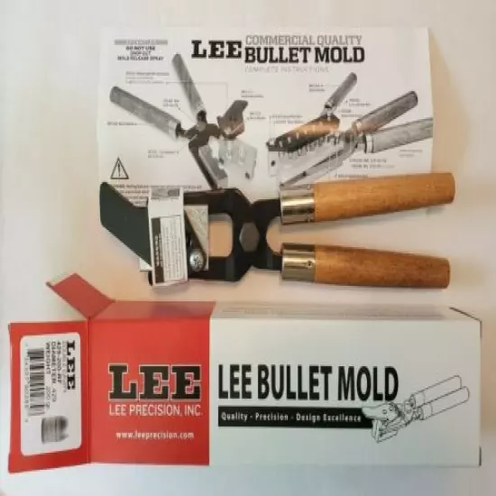 LEE 90285 2-Cavity Bullet Mold 429-200-RF .429 DIA 200 GR 90285 