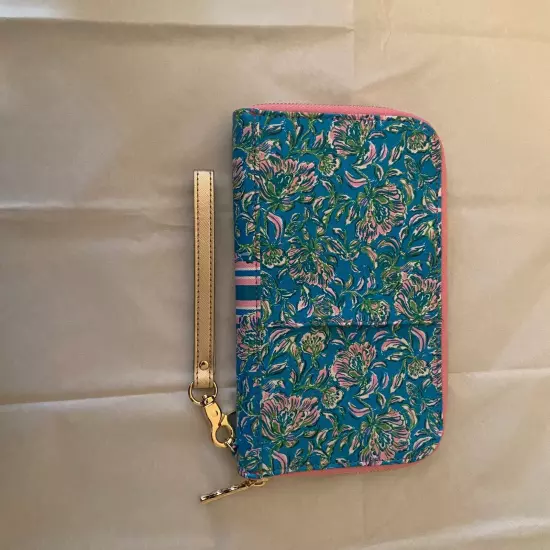 Lilly Pulitzer Travel Wallet/Passport Holder New without Tags