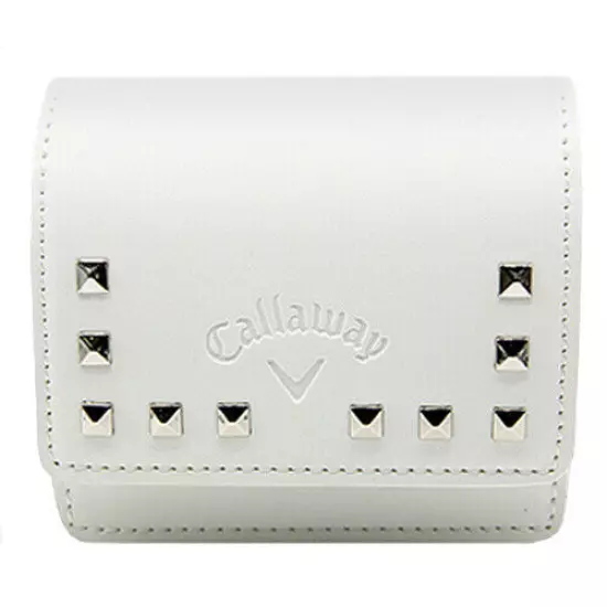 Callaway Golf Rangefinder Case Pouch Measuring (White) for CaddyTalk MINI HD i