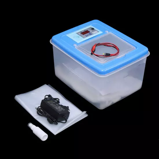 Digital Incubators for Hatching Eggs 32 Egg Incubator Pet Egg Turning Chicken