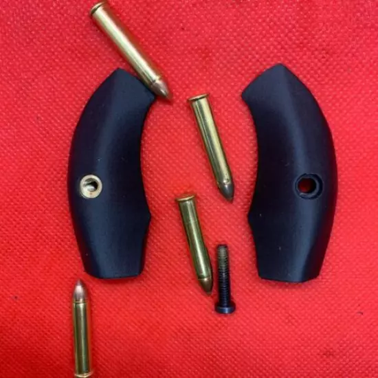 LARGE SMOOTH NAA 22 MAG EXTENDED GRIP, NORTH AMERICAN ARMS GRIPS W/ EXTRA FINGER