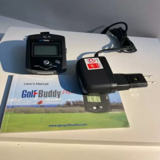 Golf Buddy Plus range finder for any golf or country club course GUC