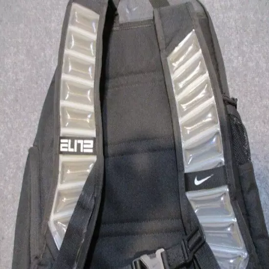 Nike Elite Hoops Basketball Backpack Bag Black TD Basketball Academy Logo