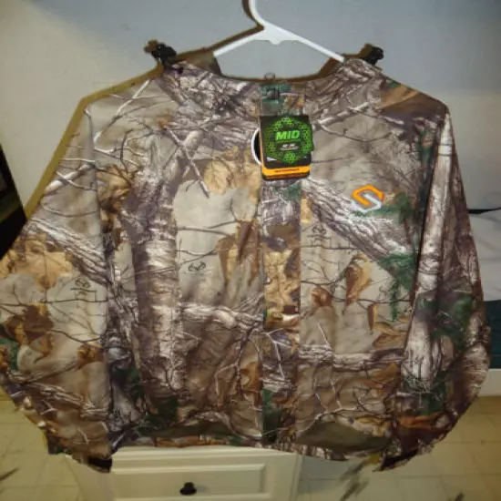 SCENTLOK WATERPROOF JACKET MEN'S MEDIUM (M) REALTREE XTRA - $149.99