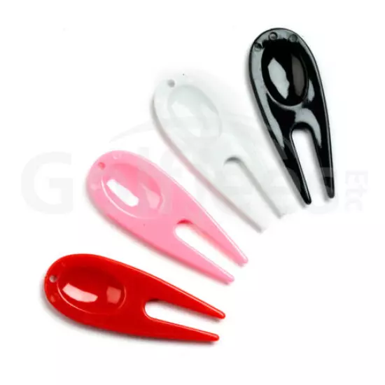 Golf Tees Etc High Quality Plastic Divot Repair Tool x 200