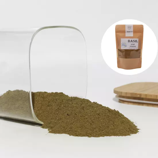 Basil Powder | Organic | Basil Leaf Powder