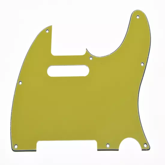 8 Hole Tele Style Guitar Pickguard Scratch Plate Fits Fender Telecaster