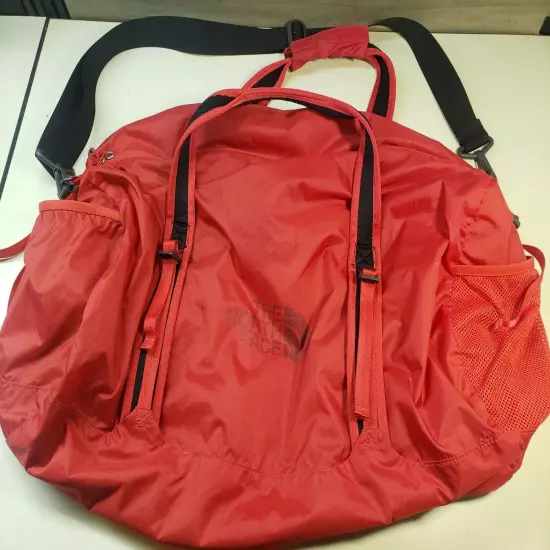 North Face Base Camp Duffel M - Red - 24" x 9" x 12" 