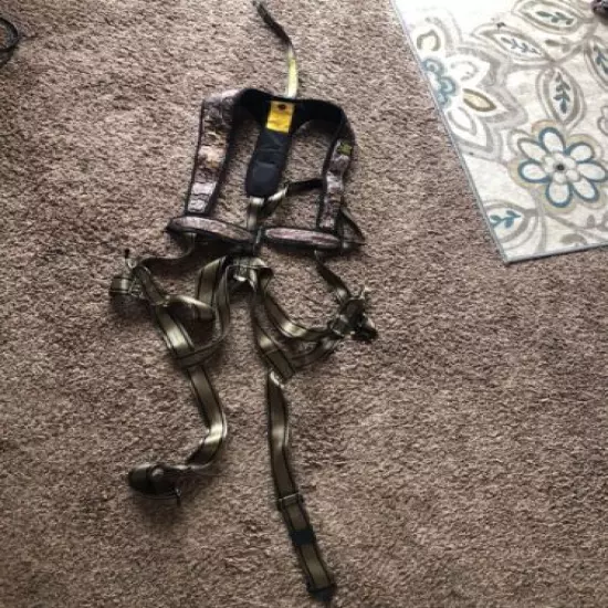 hunter safety system harness