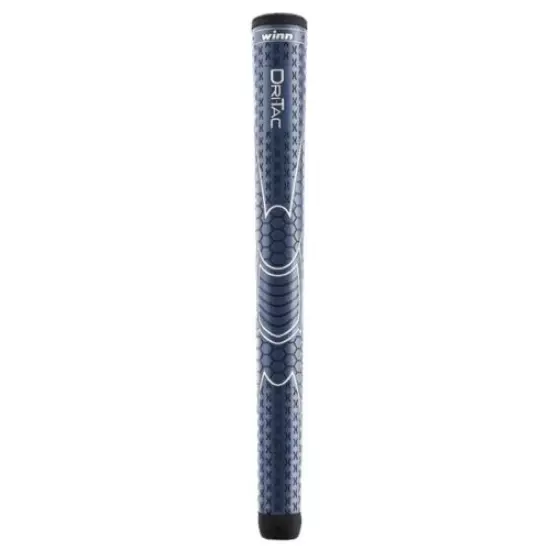 Winn Golf Dri-Tac DriTac AVS Performance Soft Navy Blue Midsize +1/16" Grip NEW