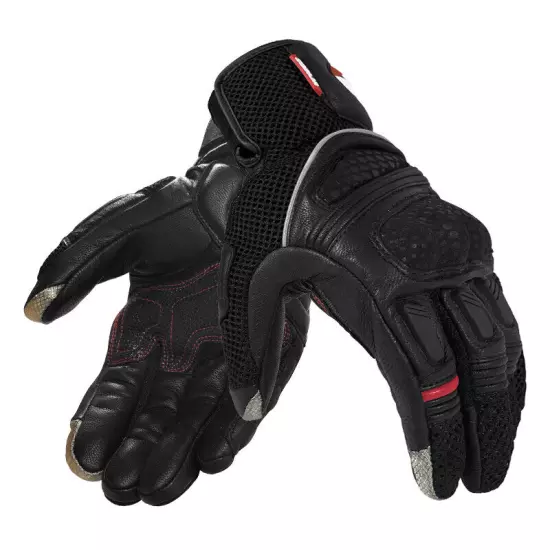 Motorcycle Gloves Genuine Leather Touch Screen Motorbike Racing Riding Gloves