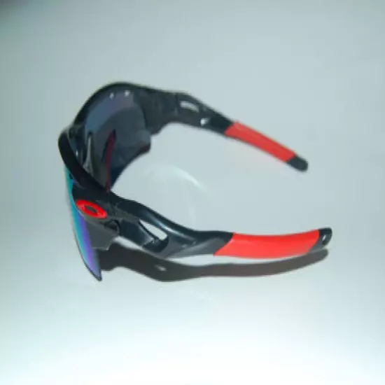 Black / Red Radar Lock Sunglasses Durable - Flexable