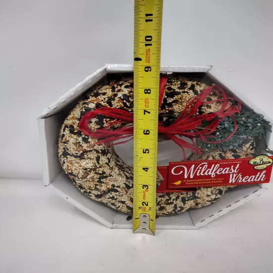 Mr. Bird Seed Wreath 2lbs