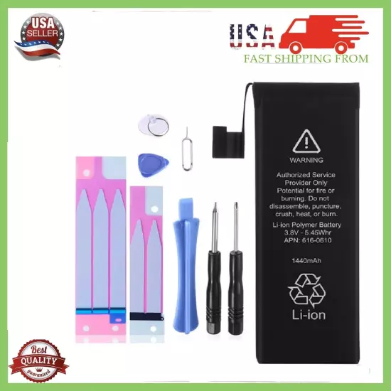 Replacement Internal Battery For iPhone 6 7 8 11 12 13 Pro X XS XR SE +Tools LOT