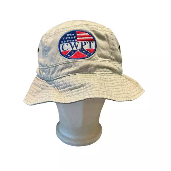 The Civil War Preservation Trust Tan Bucket Fishing Hat One Size