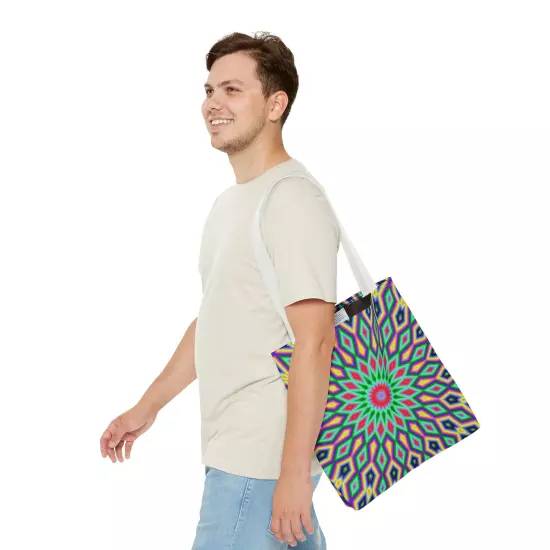 Tote Bag (AOP) - Kaleidoscopic 11