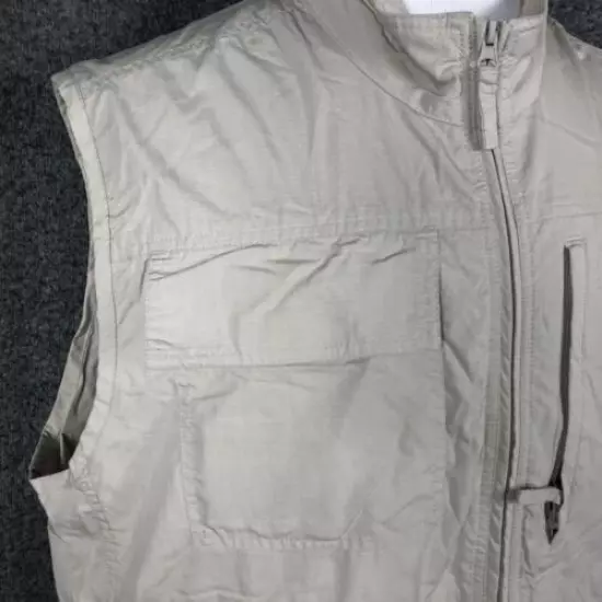 Outdoor Life Hunting Camera Fishing Sleeveless Vented Vest Men's XL EUC