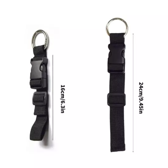 Luggage Strap Jackets Holder Adjustable Bag Grip Holder Travel Suitcase Strap