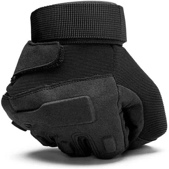 Men's Breathable Full Finger Outdoor Cycling Sport Work Military Tactical Gloves