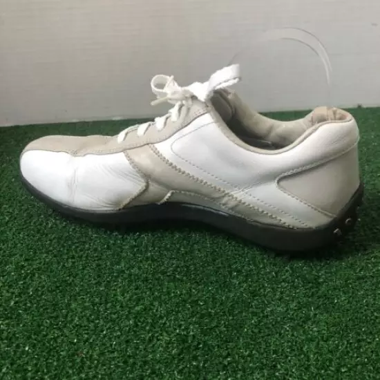 FootJoy LoPro Collection Golf Shoes Women's Size 8 M Soft Spikes #97042