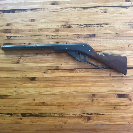 Very Old Vintage Single Pump Rifleman Style BB Pump Air Rifle