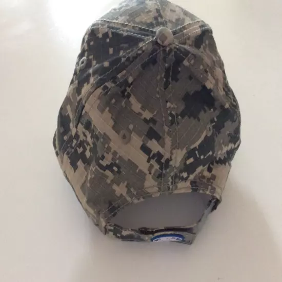 ADJUSTABLE FORD CAMO HAT (NEW) OFFICIAL LICENSED PRODUCT **FREE SHIPPING**