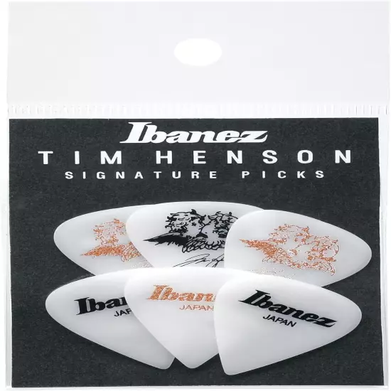 Ibanez P1000TH-C1 TIM HENSON SIGNATURE PICKS 6pcs Polyphia New