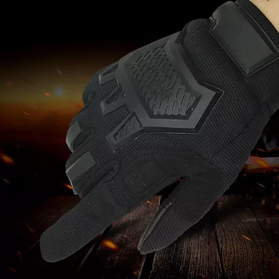 Tactical Gloves Touchscreen Military Outdoor Combat Shooting Full Finger Gloves