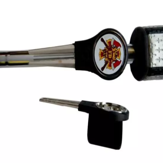 New Putter Mounted Divot Tool and Ball Marker- FIRE - FIRE RESCUE 2 PACK