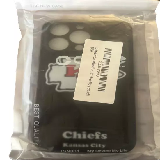 kansas city chiefs iphone 13 pro case cover