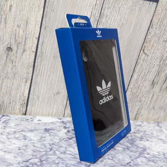 Adidas iPhone XS MAX Case - Black/White ＃N078