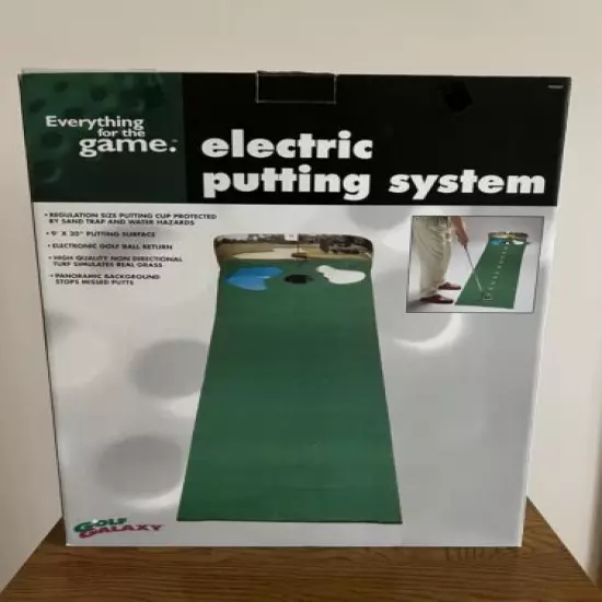 Golf Galaxy Electric Putting System 9’ x 20”