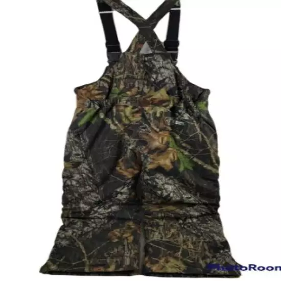 Youth Gamehide Hunter Hide Overalls Bibs Insulated Mossy Oak Camo Boy Size Large