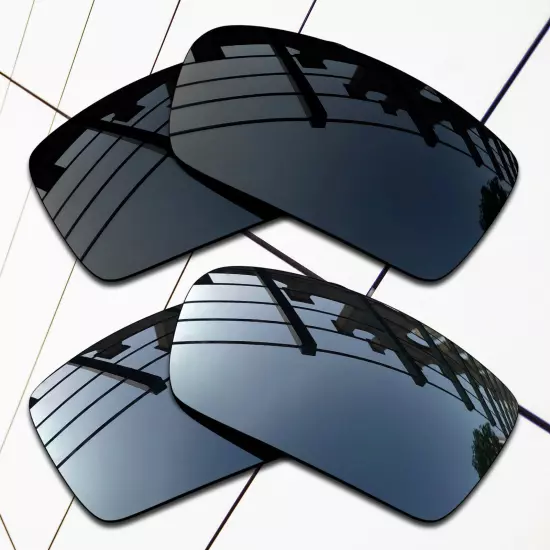 TRUE Polarized Replacement Lenses for-Oakley Gascan Frame OO9014 Multi-Colors