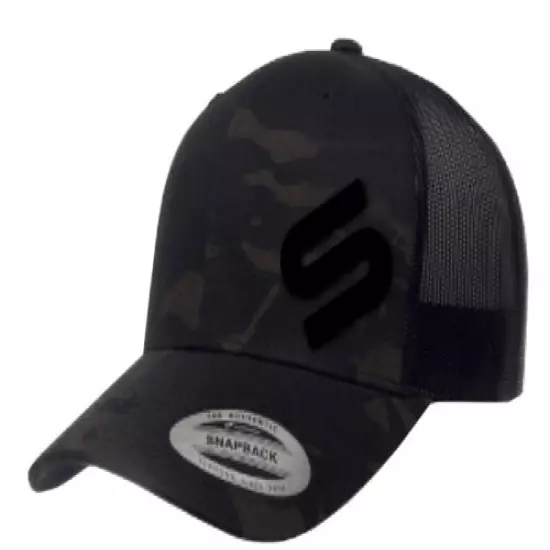 Sonik Hats FlexFit, Snapback Multicam Cap *All Types* NEW Carp Fishing Clothing