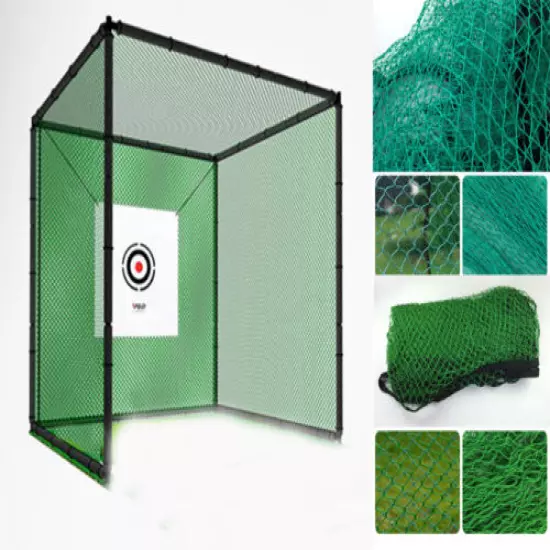 Big Size Golf Practice Network Golf Hitting Cage 9.8ft Square Type Network239346