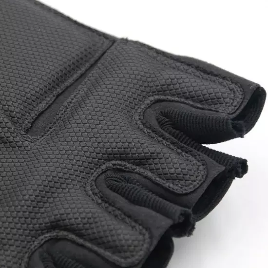 Outdoor Tactical Gloves Sport Gloves Half Finger Type Men Combat Gloves Shooting