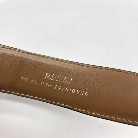 Gucci Belt Leather Black Fashionable Men s Women s Brand