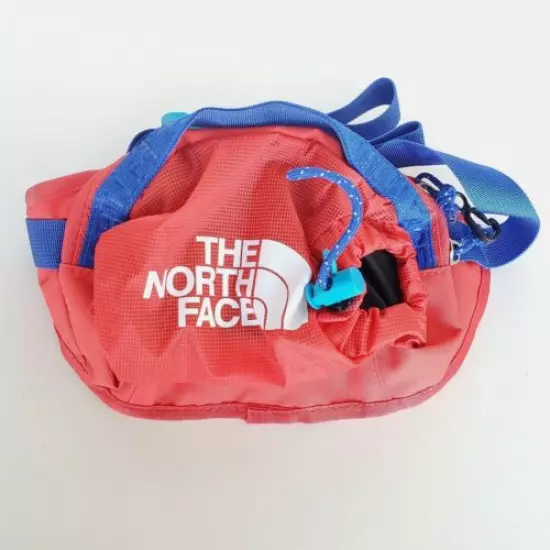 The North Face Bozer Hip Pack III-S Shoulder Fanny Pack Water Bottle Storage Red