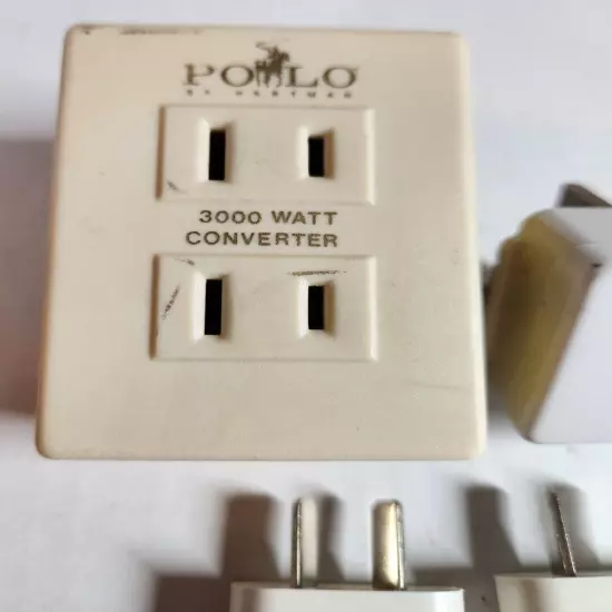 Polo by Hartman 3000 Watt Converter Set